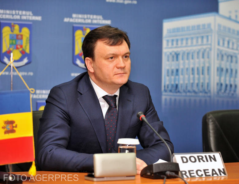 Dorin Recean, Foto: Agerpress