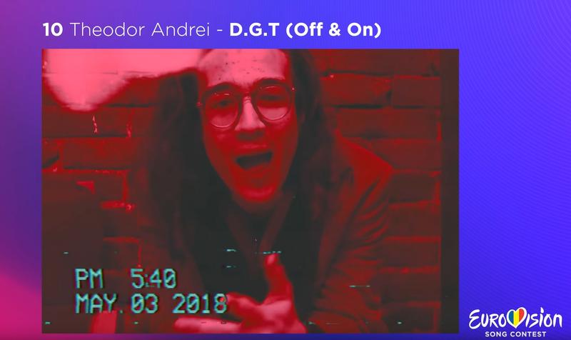 Theodor Andrei reprezinta Romania la Eurovision 2023, Foto: Captura YouTube
