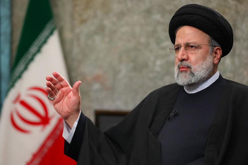 Ebrahim Raisi, preşedintele Iranului, Foto: Iranian Presidency / Zuma Press / Profimedia