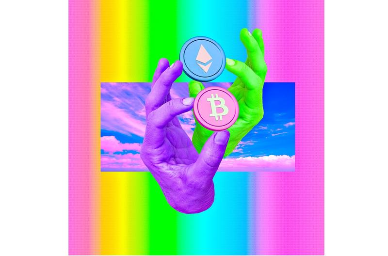 bitcoin-ethereum-nft, Foto: Dreamstime