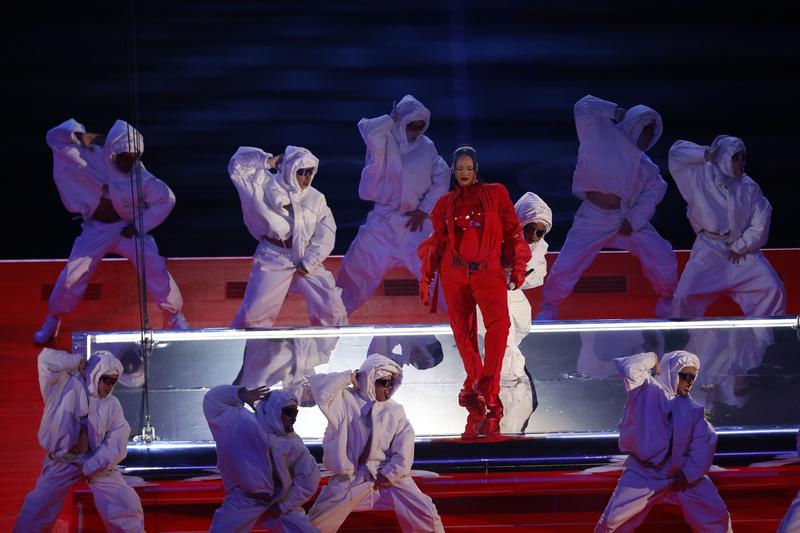 Rihanna a cântat la pauza Super Bowl, Foto: Charles Baus/CSM / Shutterstock Editorial / Profimedia