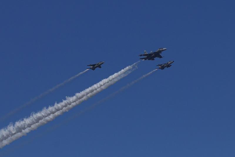 Forțele aeriene indiene pilotează avioane rusești Su-30, Foto: Arrush Chopra/NurPhoto / Shutterstock Editorial / Profimedia