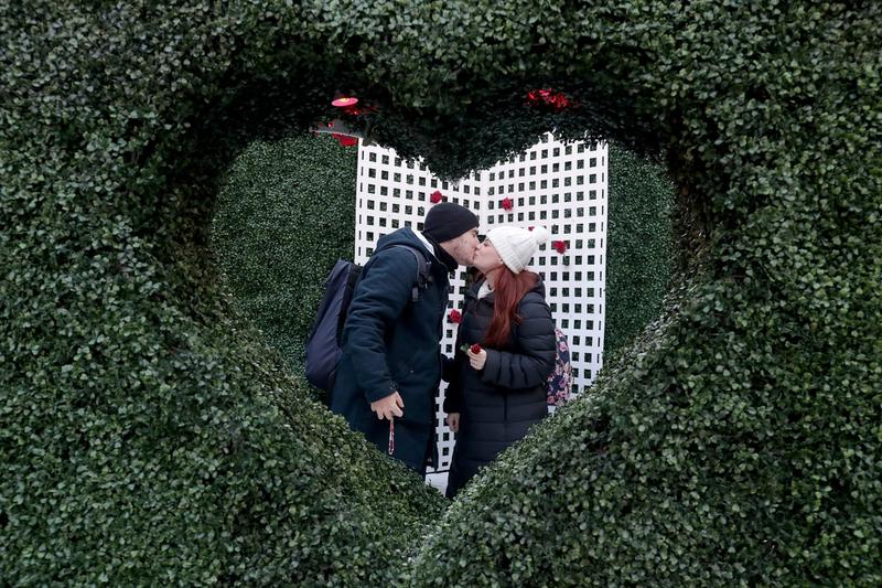 Valentine`s day, Foto: Andrew Schwartz / SplashNews.com / Splash / Profimedia