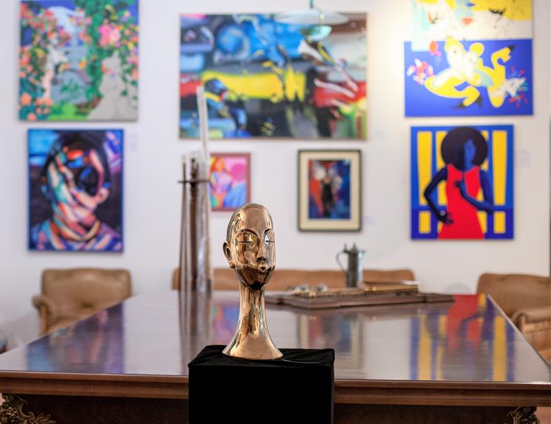 Expoziția de Artă Contemporană, la Palatul Cesianu-Racoviță, Foto: Artmark