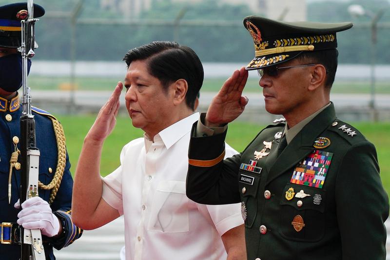 Ferdinand Marcos, presedintele Filipinelor, Foto: Aaron Favila / AP - The Associated Press / Profimedia