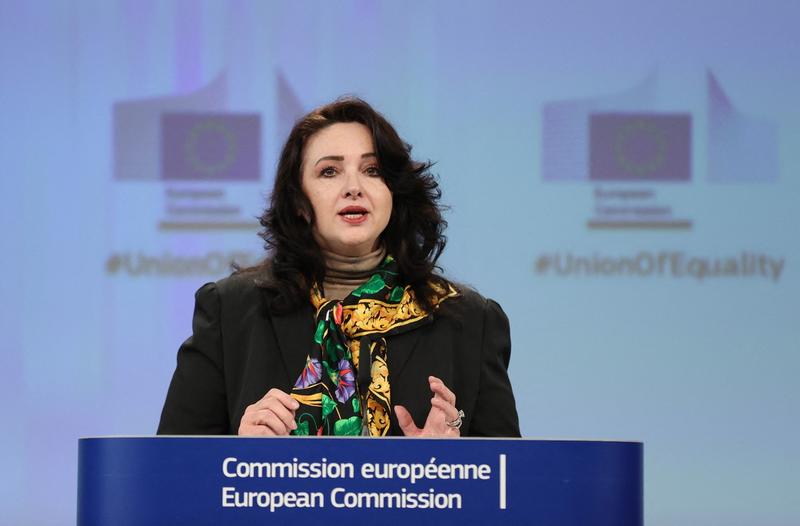 Helena Dalli, comisar european pentru egalitate de gen, Foto: AA/ABACA / Abaca Press / Profimedia