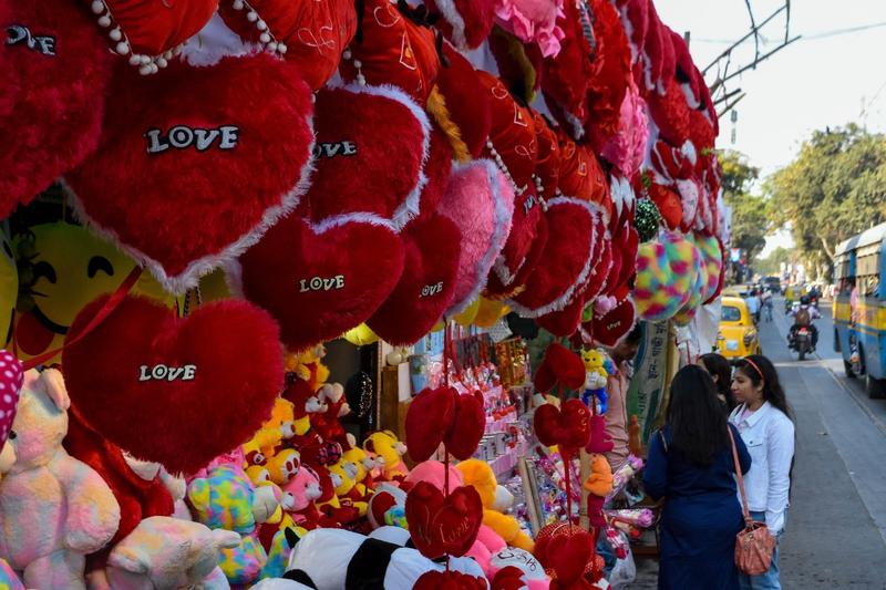 Ziua îndrăgostiților , Foto: Debarchan Chatterjee/NurPhoto / Shutterstock Editorial / Profimedia