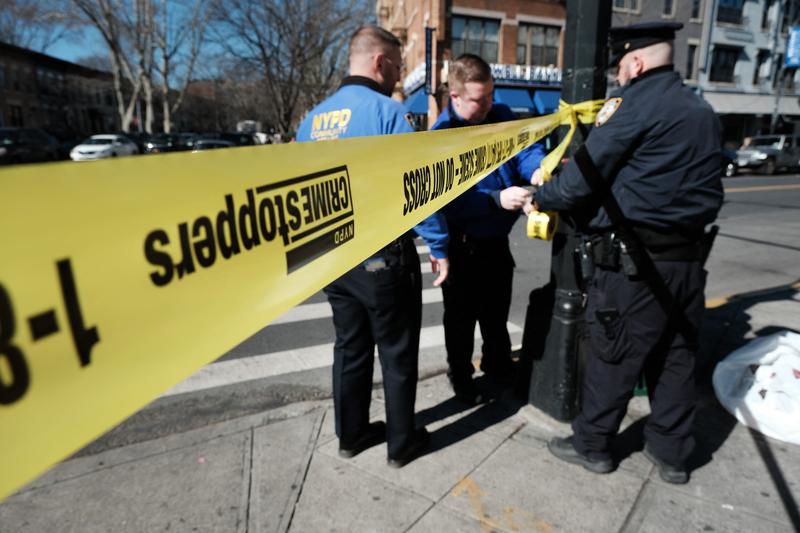 politie New York, Foto: SPENCER PLATT / Getty images / Profimedia