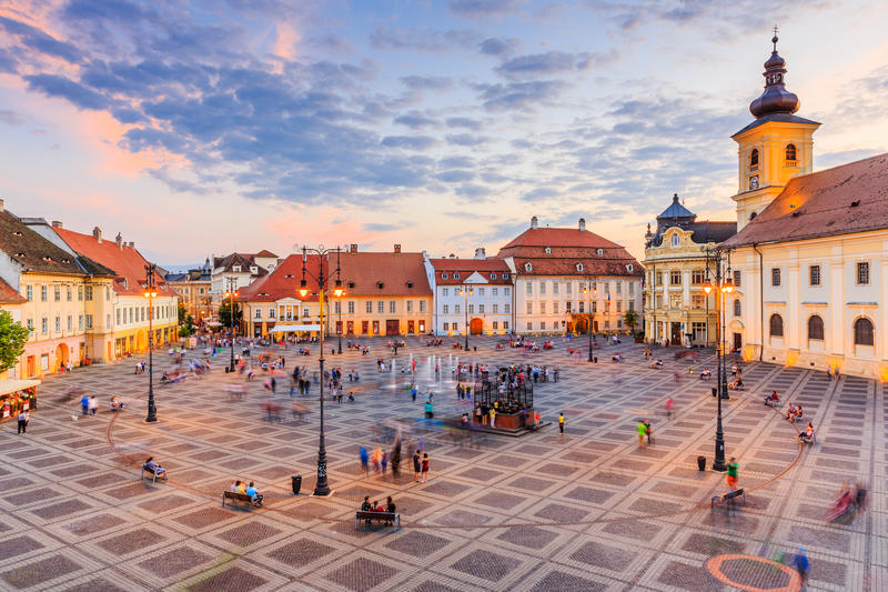 Sibiu, Foto: DreamsTime