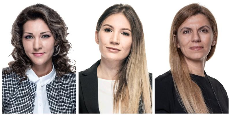 Mădălina Mitan, Steliana Stroe, Adriana Stoian, Foto: Schoenherr si Asociatii