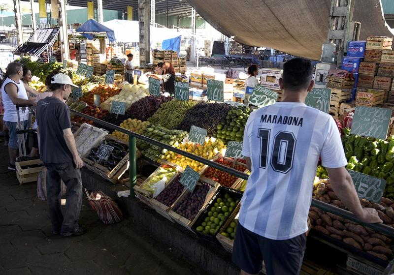 La piata in Argentina, Foto: Juan Mabromata / AFP / Profimedia