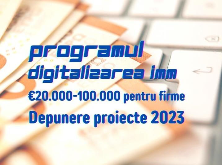 Programul Digitalizarea IMM 2023, Foto: Dreamstime