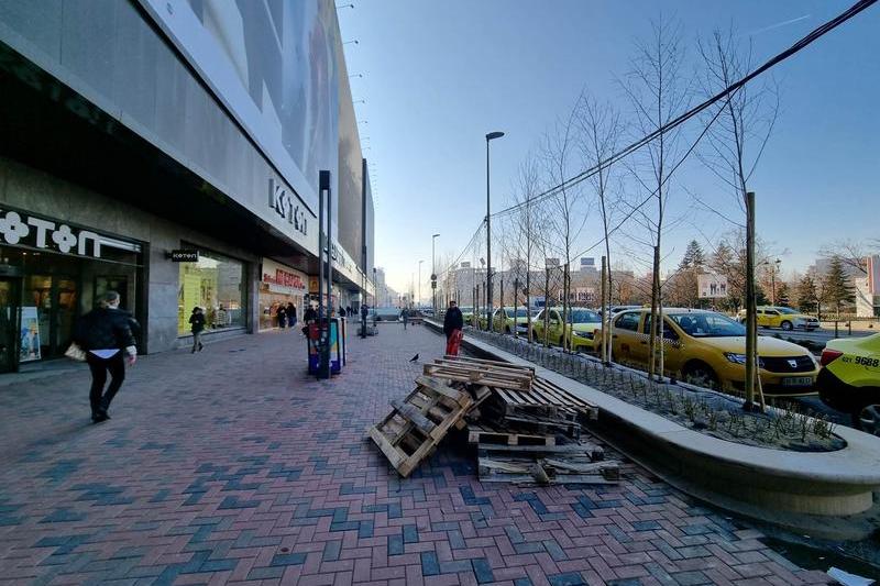 Lucrari Piata Unirii, Foto: Hotnews / Catiușa Ivanov