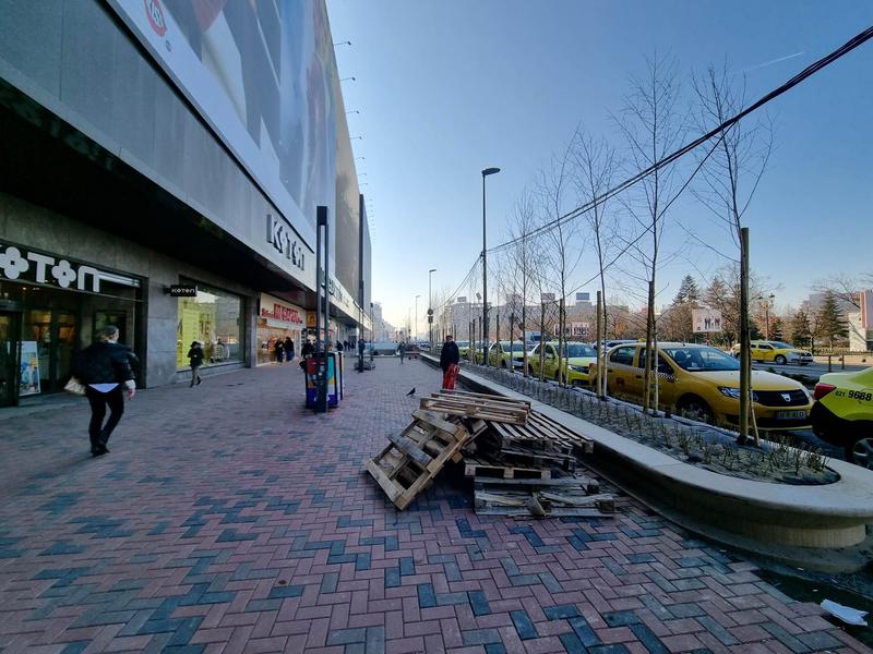 Lucrari Piata Unirii, Foto: Hotnews / Catiușa Ivanov