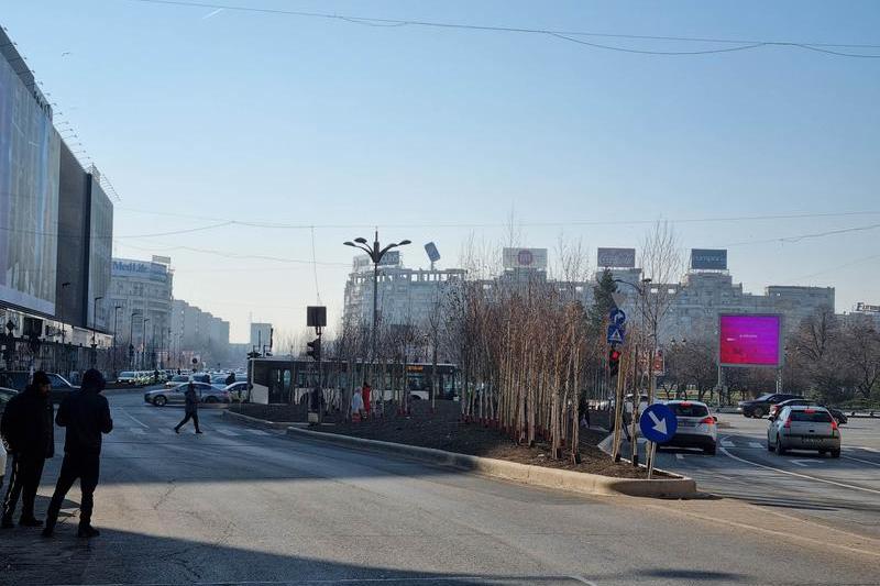 Lucrari Piata Unirii, Foto: Hotnews / Catiușa Ivanov