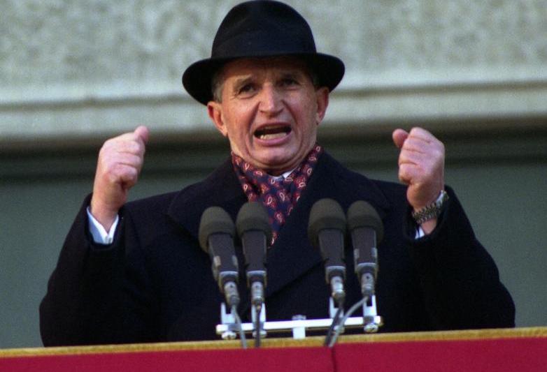 Nicolae Ceaușescu, Foto: Dieter Endlicher / AP / Profimedia