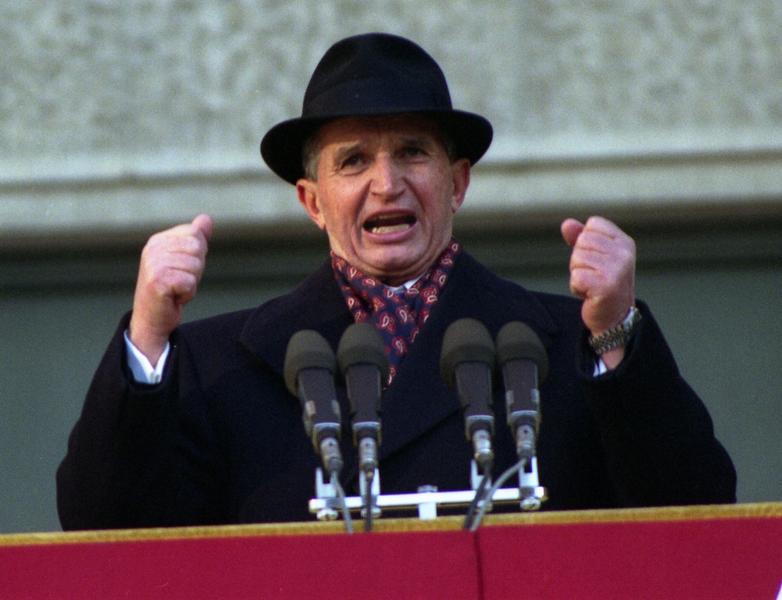 Nicolae Ceaușescu, Foto: Dieter Endlicher / AP / Profimedia