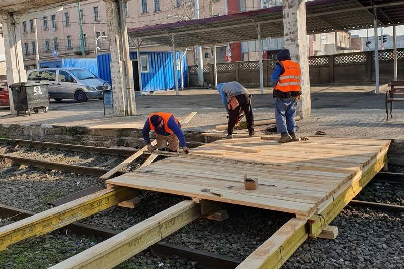 Lucrari feroviare, Foto: CFR Infrastructura