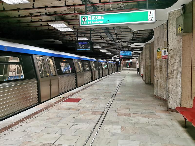 Statie de metrou în Bucuresti , Foto: Adrian Ilincescu/ HotNews