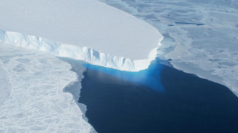 Ghetarul Thwaites din Antarctica se topeste rapid, Foto: Handout / AFP / Profimedia