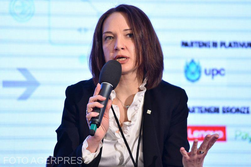 Liudmila Climoc, CEO Orange Romania, Foto: AGERPRES