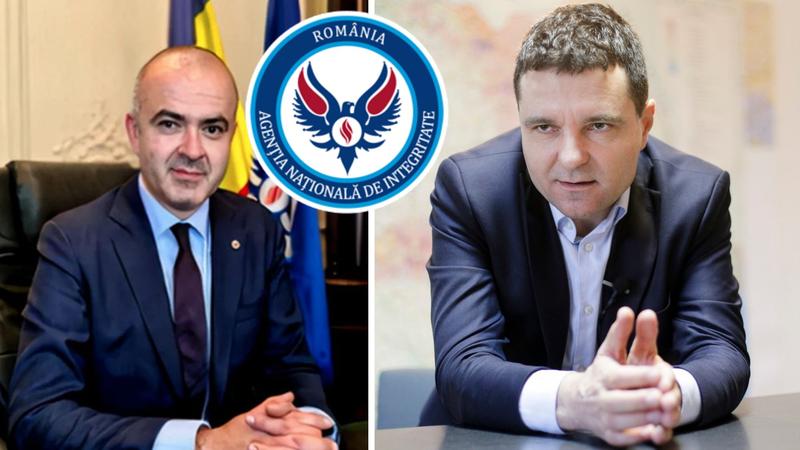 Nicusor Dan, Florin Moise, Foto: fanatik.ro