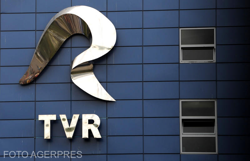 Sigla TVR, Televiziunea Română, Foto: Agerpres