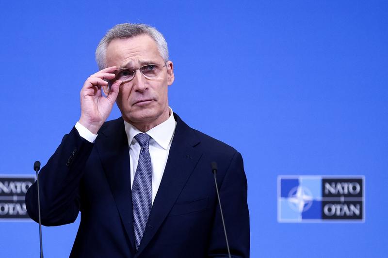 Jens Stoltenberg, Foto: Kenzo Tribouillard / AFP / Profimedia Images