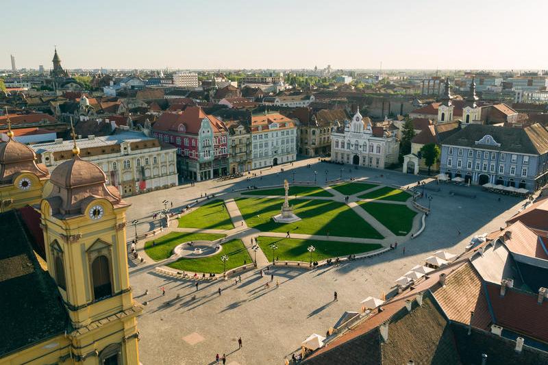 Piata Unirii din Timișoara, Foto: DreamsTime