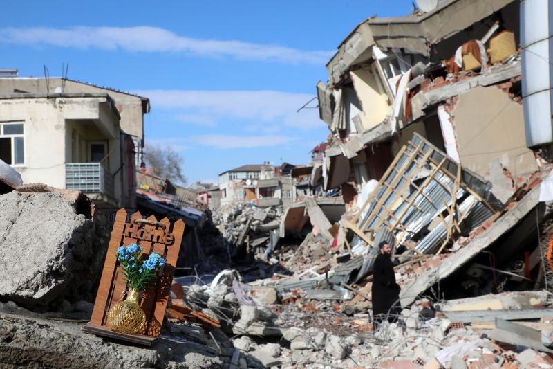 Cutremurele care au avut loc pe 6 februarie și au afectat sudul Turciei și nordul Siriei sunt considerate cele mai grave dezastre naturale ale secolului XXI, Foto: Ayhan Iscen / AFP / Profimedia