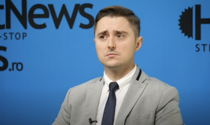 Alex Garciu, director de vânzări la Spotawheel, Foto: Hotnews