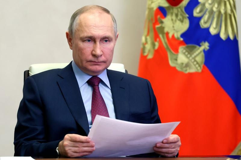 Vladimir Putin, Foto: Mikhail Metzel / AP / Profimedia