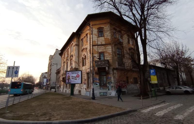 Cladire in Bucuresti, Foto: HotNews.ro / Adrian Vasilache