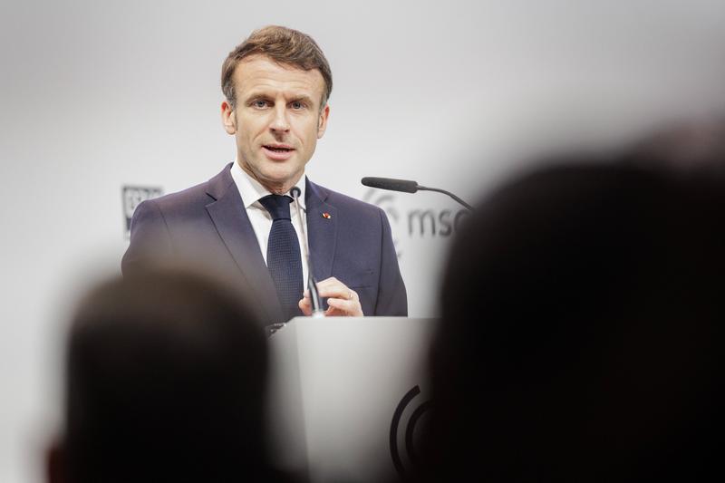 Emmanuel Macron, Foto: Kira Hofmann / imago stock and people / Profimedia