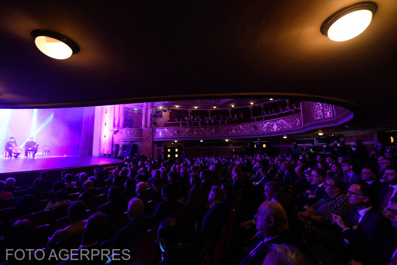 Pana de curent la gala de deschidere a programului Capitala Europeana a Culturii la Timisoara, Foto: Agerpres