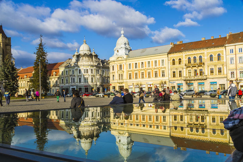 Cluj, Foto: Abdelmoumen Taoutaou | Dreamstime.com