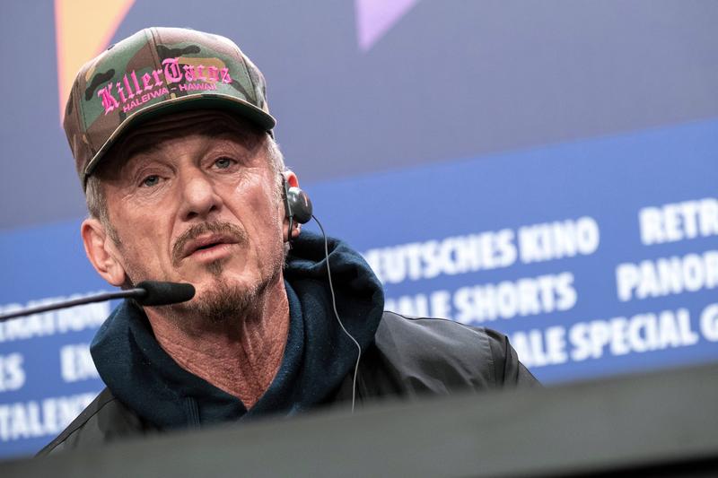 Sean Penn a lansat documentarul Superpower, despre razboiul din Ucraina si Volodimir Zelenski, Foto: snapshot-photography/K M Krause / Shutterstock Editorial / Profimedia