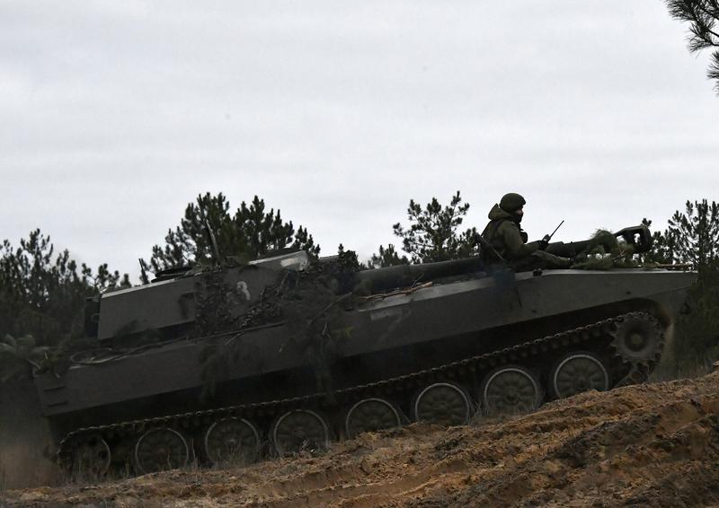 obuzier rusesc Gvozdika, Foto: Evgeny Biyatov / Sputnik / Profimedia