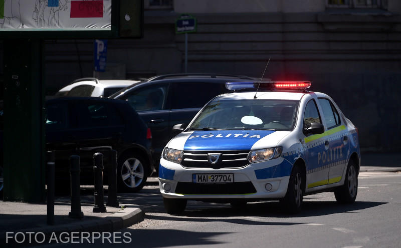 masina politie, Foto: Agerpres