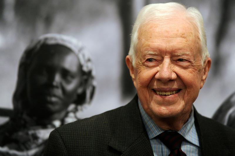 Fostul presedinte american Jimmy Carter , Foto: snapshot/Future Image/D Van Tine / Shutterstock Editorial / Profimedia