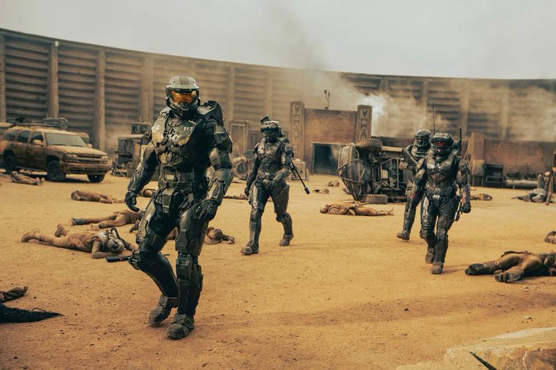 Secventa din „Halo”, Foto: Paramount+ / Planet / Profimedia Images