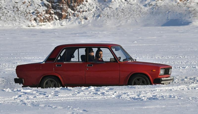 Industria auto din Rusia resimte sancțiunile, Foto: Ilya Naymushin / Sputnik / Profimedia