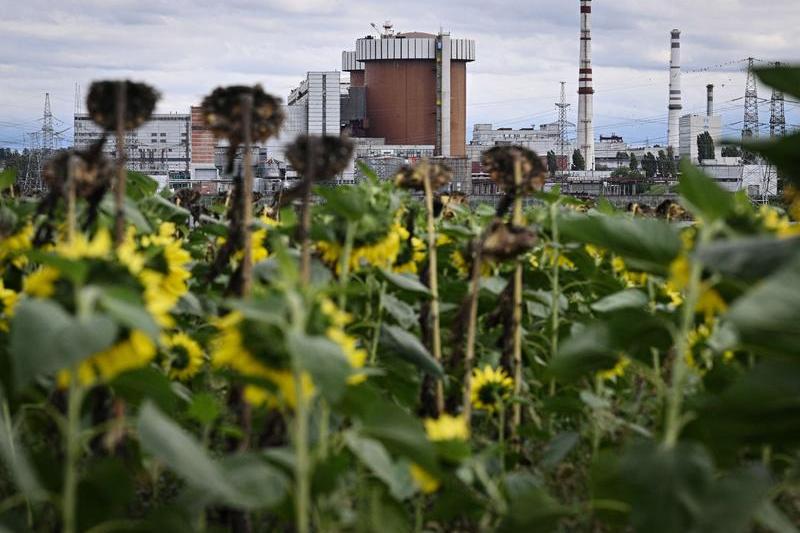 centrala nucleara Pivdennoukrainsk, Foto: Genya SAVILOV / AFP / Profimedia