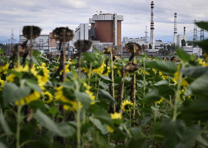 centrala nucleara Pivdennoukrainsk, Foto: Genya SAVILOV / AFP / Profimedia