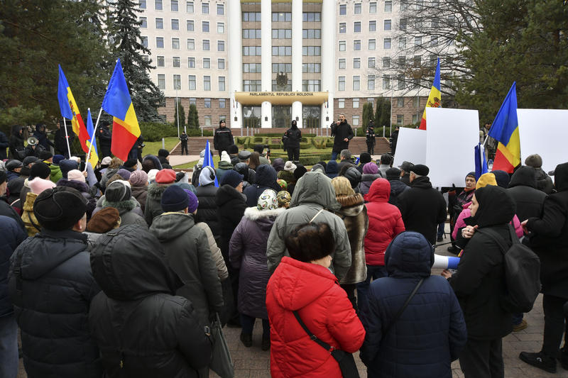 Protest Chisinau, Foto: Inquam Photos / Inquam Photos