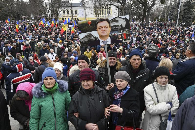 Protestul din Moldova de duminică, Foto: Inquam Photos / Andrei Mardari