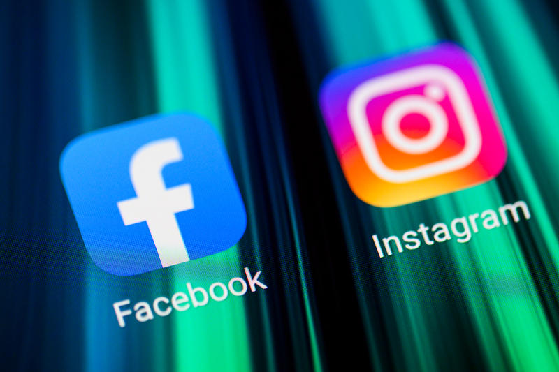 Facebook si Instagram, Foto: Dreamstime