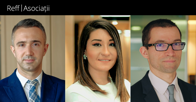 Mihnea Galgotiu-Sararu, Laura Epure, Bogdan Marculet, Foto: Deloitte Romania