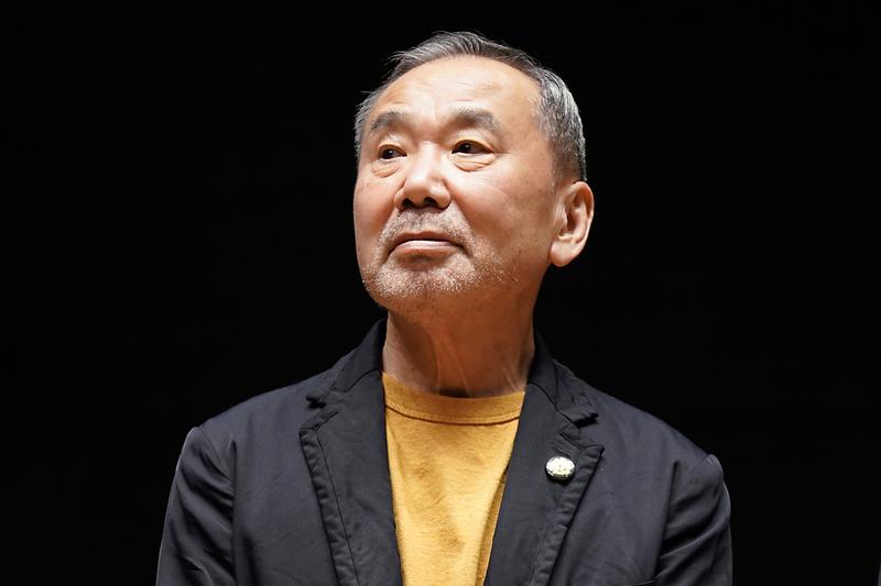 Haruki Murakami, Foto: Eugene Hoshiko / Associated Press / Profimedia Images