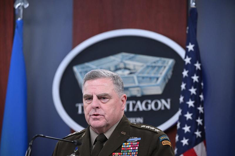 Generalul Mark Milley la Pentagon, Foto: Mandel Ngan / AFP / Profimedia Images